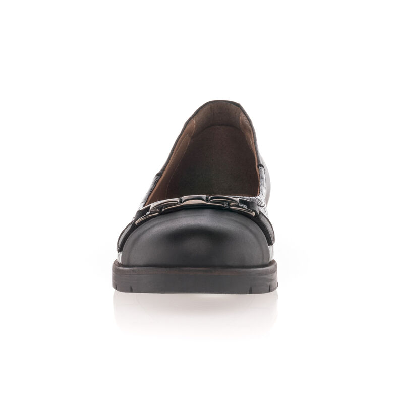 Bailarinas negras para mujer / Zapatos tipo Mary Jane