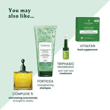René Furterer Triphasic Baume Démélant Acondicionador Redensificante y Anticaída 150 ml 150 ml