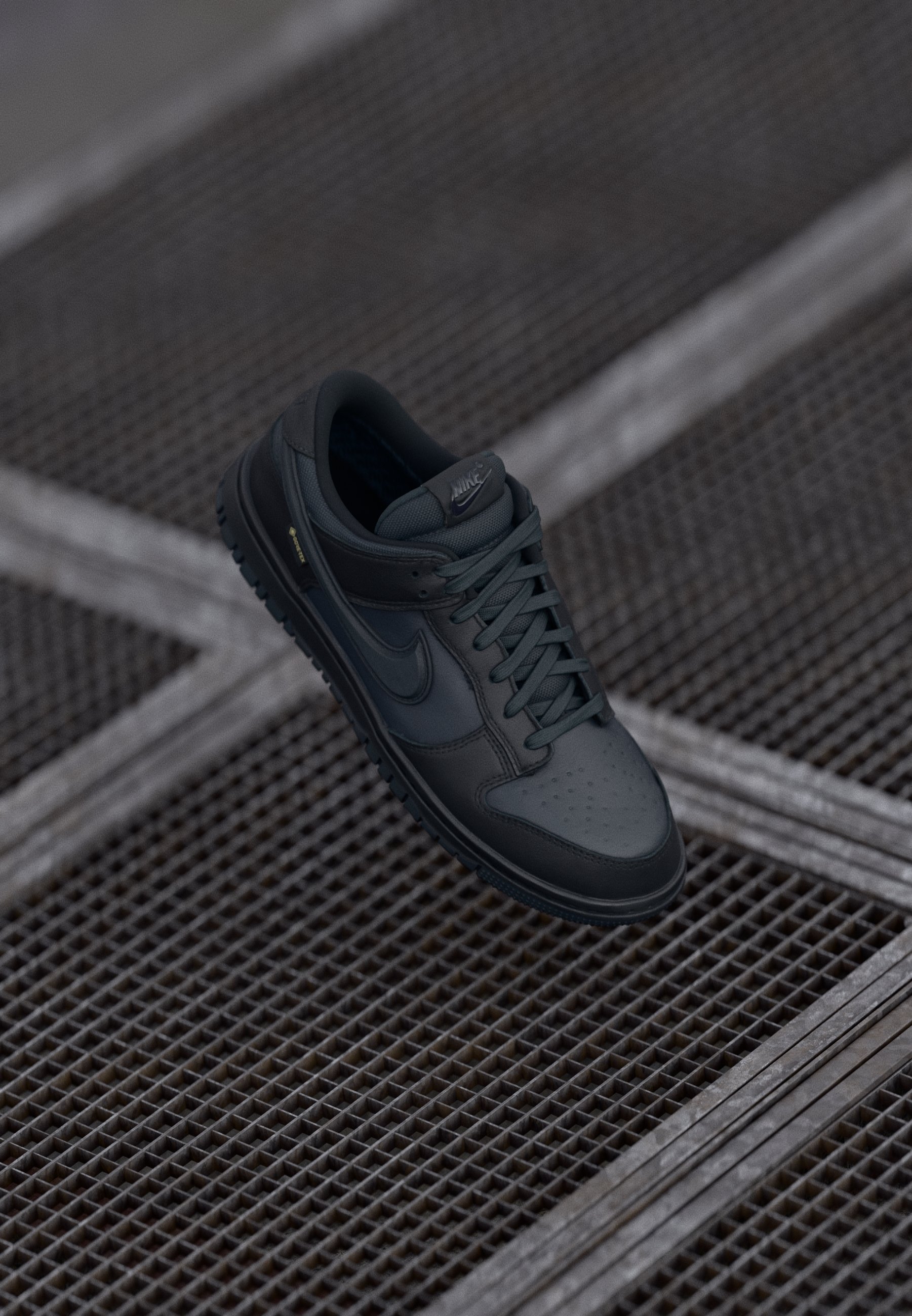 DUNK GTX - Matalavartiset tennarit - black/whiteNike Sportswear