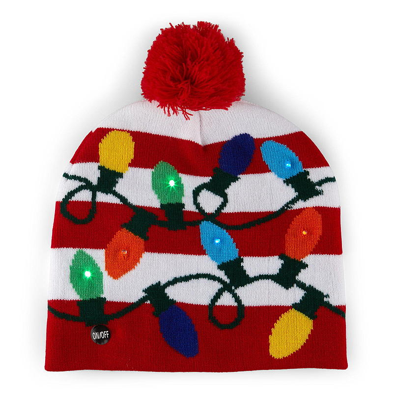 Time 2 Change-hatt med LED-ljus, jul