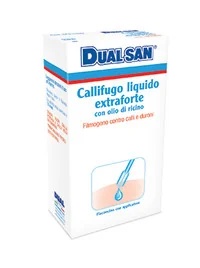 DUALSAN Dualsan Extra starker flüssiger Hornhautentferner 12 ml