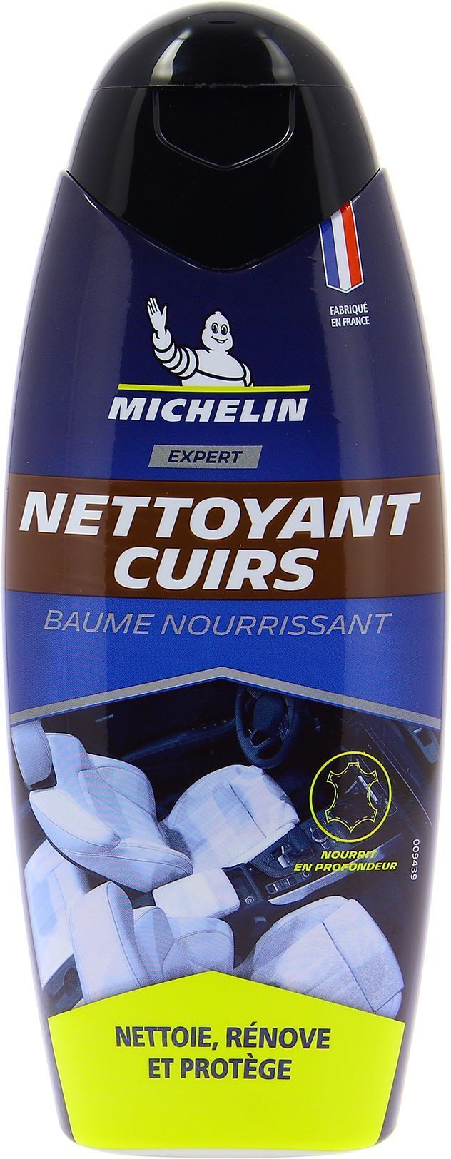 Limpiador - MICHELIN - Experto en cuero - 500 ml