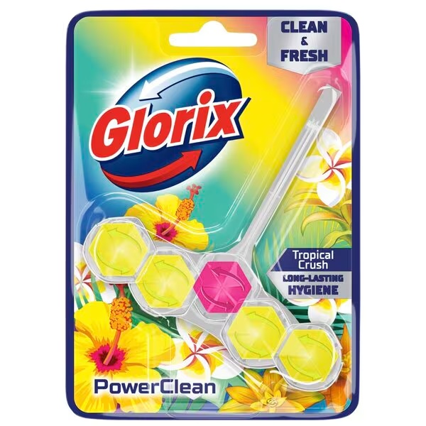 Glorix Power 5 Tropical Crush WC blok