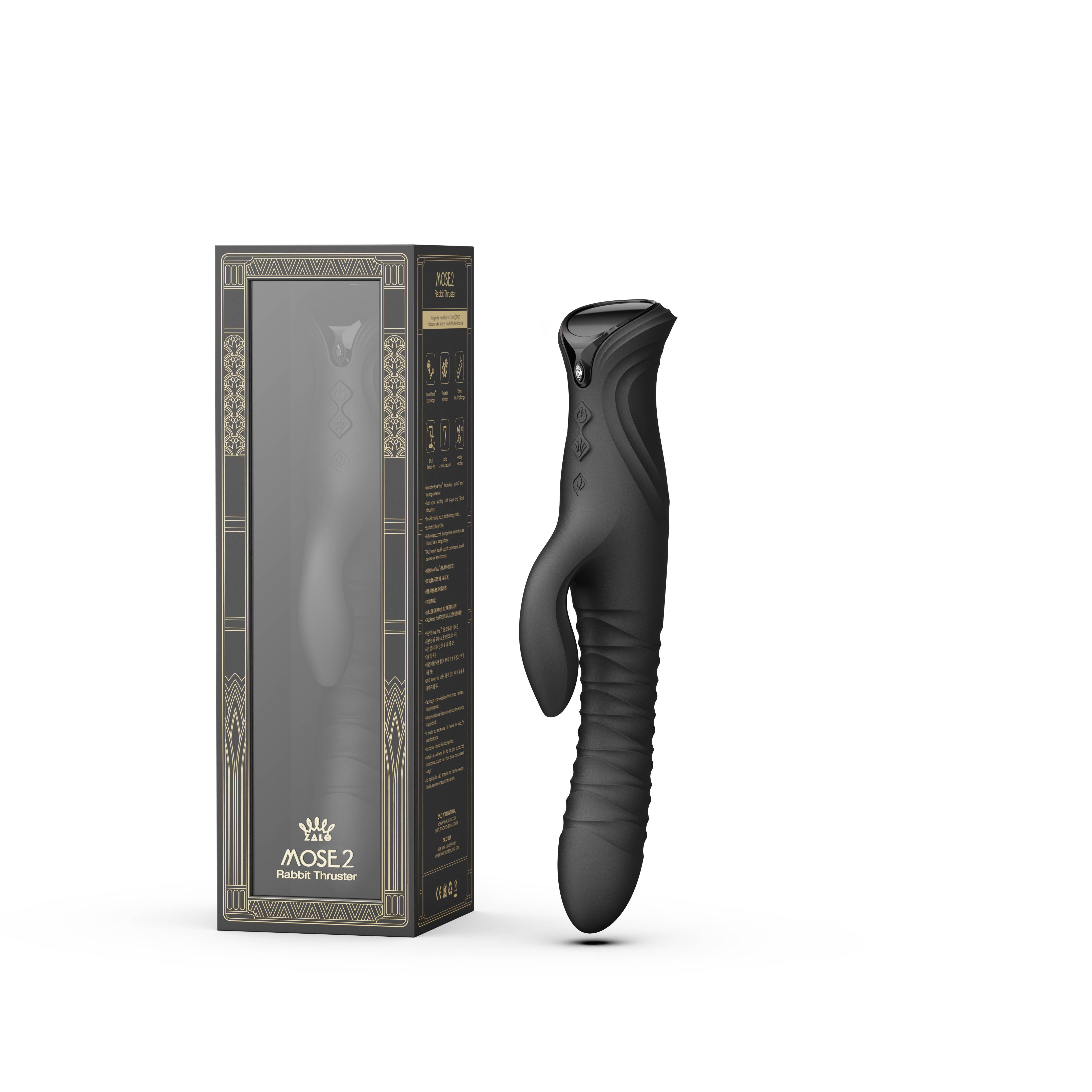 Zalo Mose 2 Obsidian Black