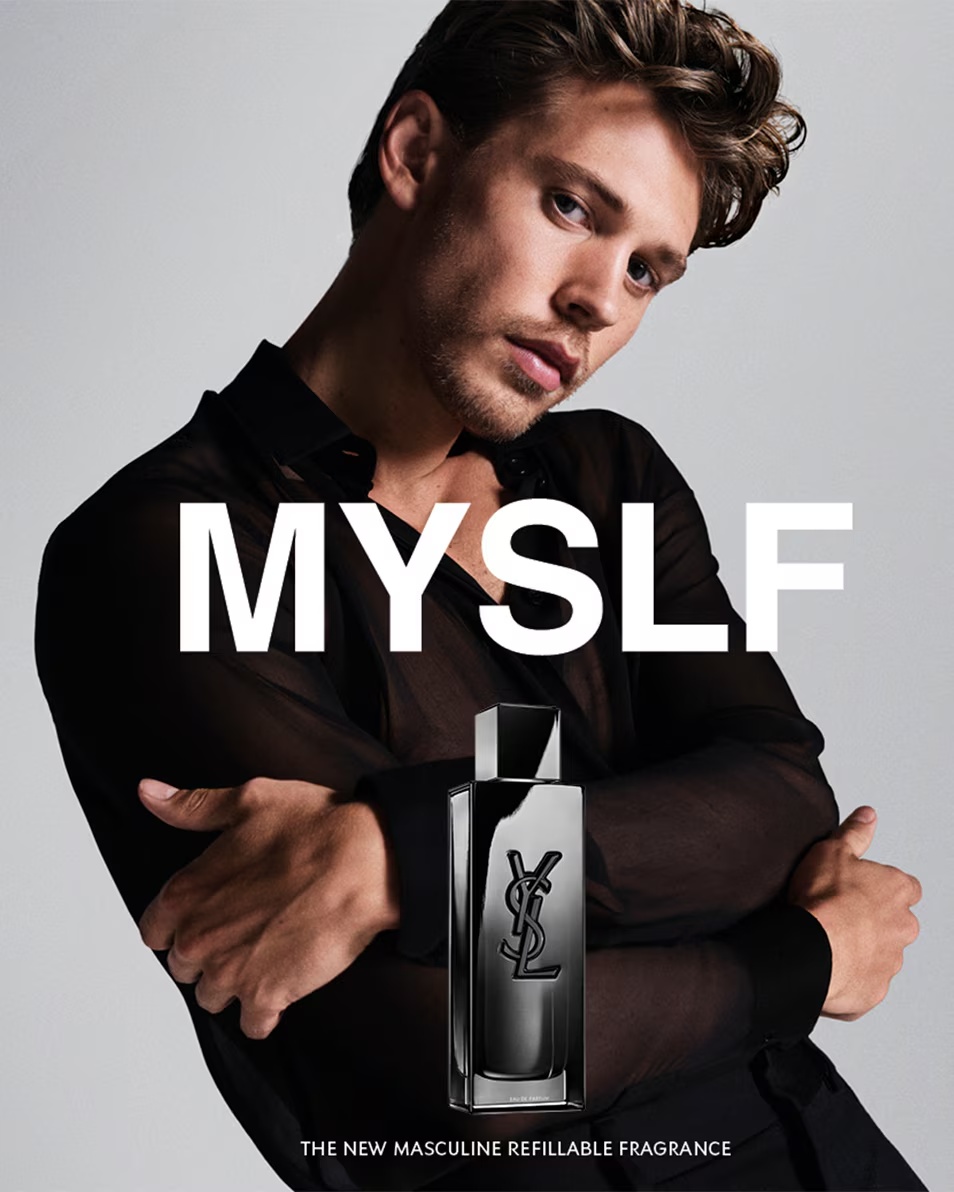 YVES SAINT LAURENT MYSLF Eau De Parfum - Ανδρικό άρωμα που ξαναγεμίζει