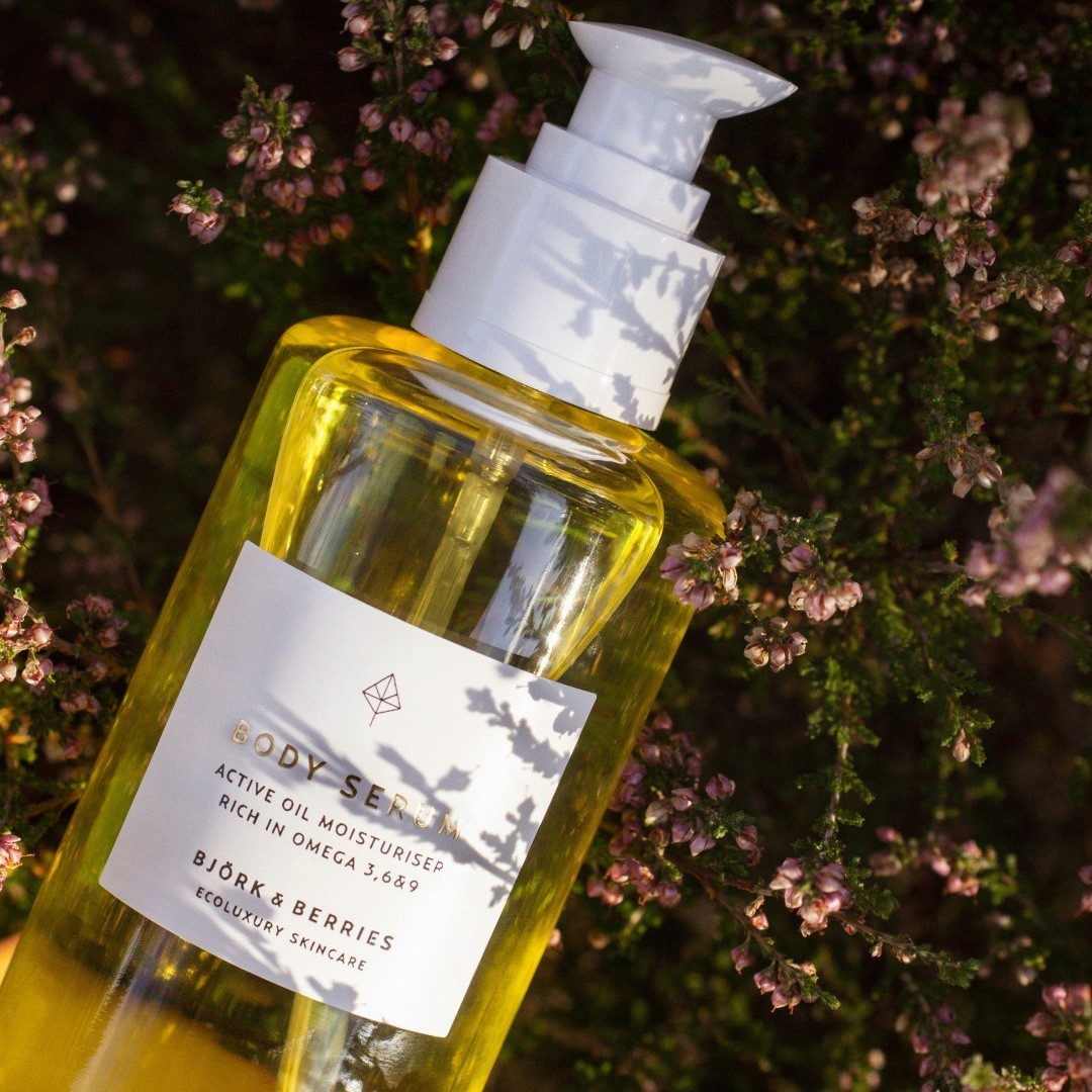 Björk & Berries gel serum za tijelo – 200 ml