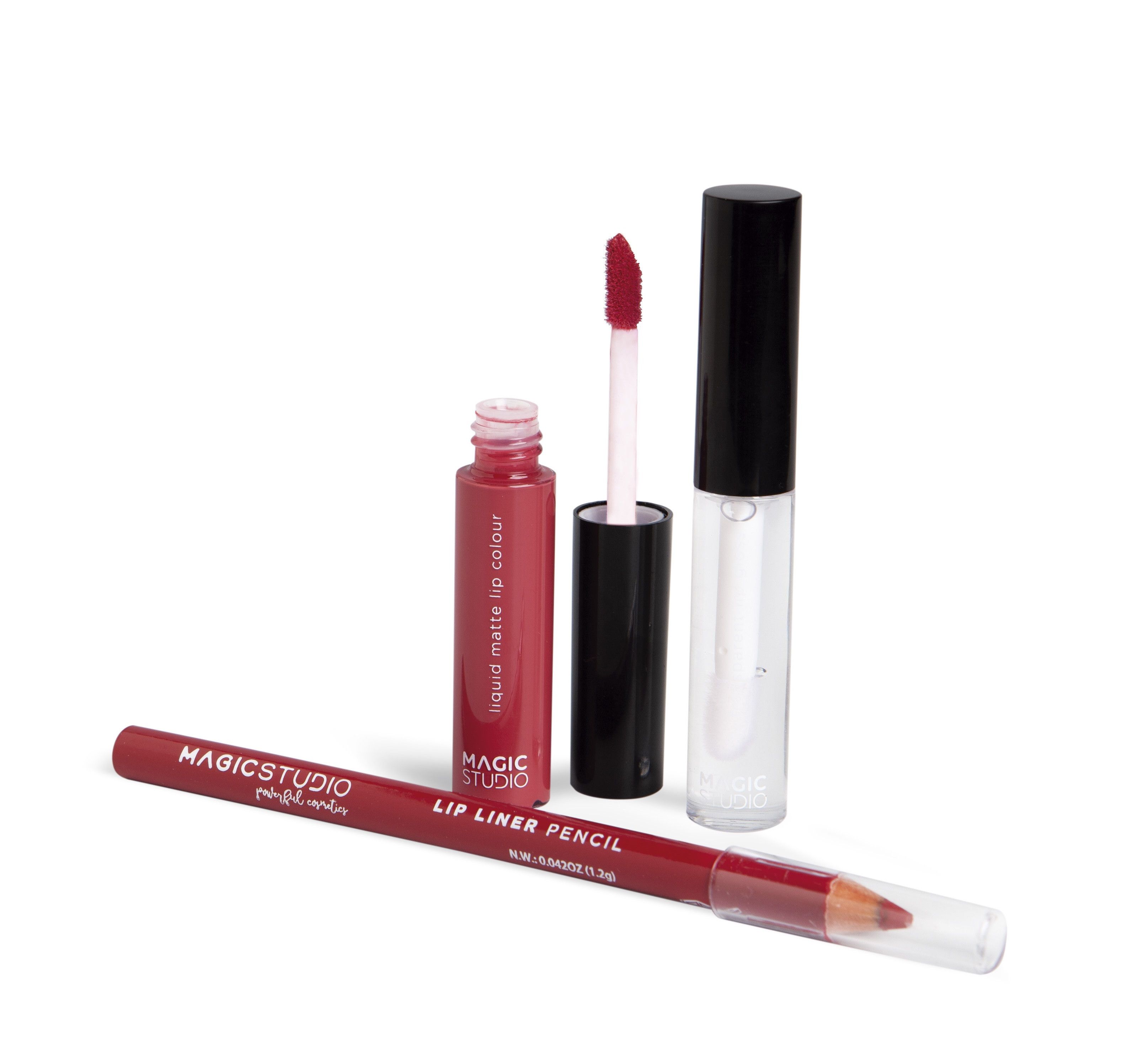 „Shaky Matte&Glossy“ lūpų dažų rinkinys Skystieji lūpų dažai