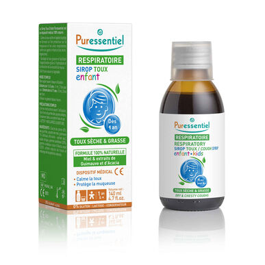 Puressentiel Xarope Tosse Respiratório Criança      140 ml 140 ml