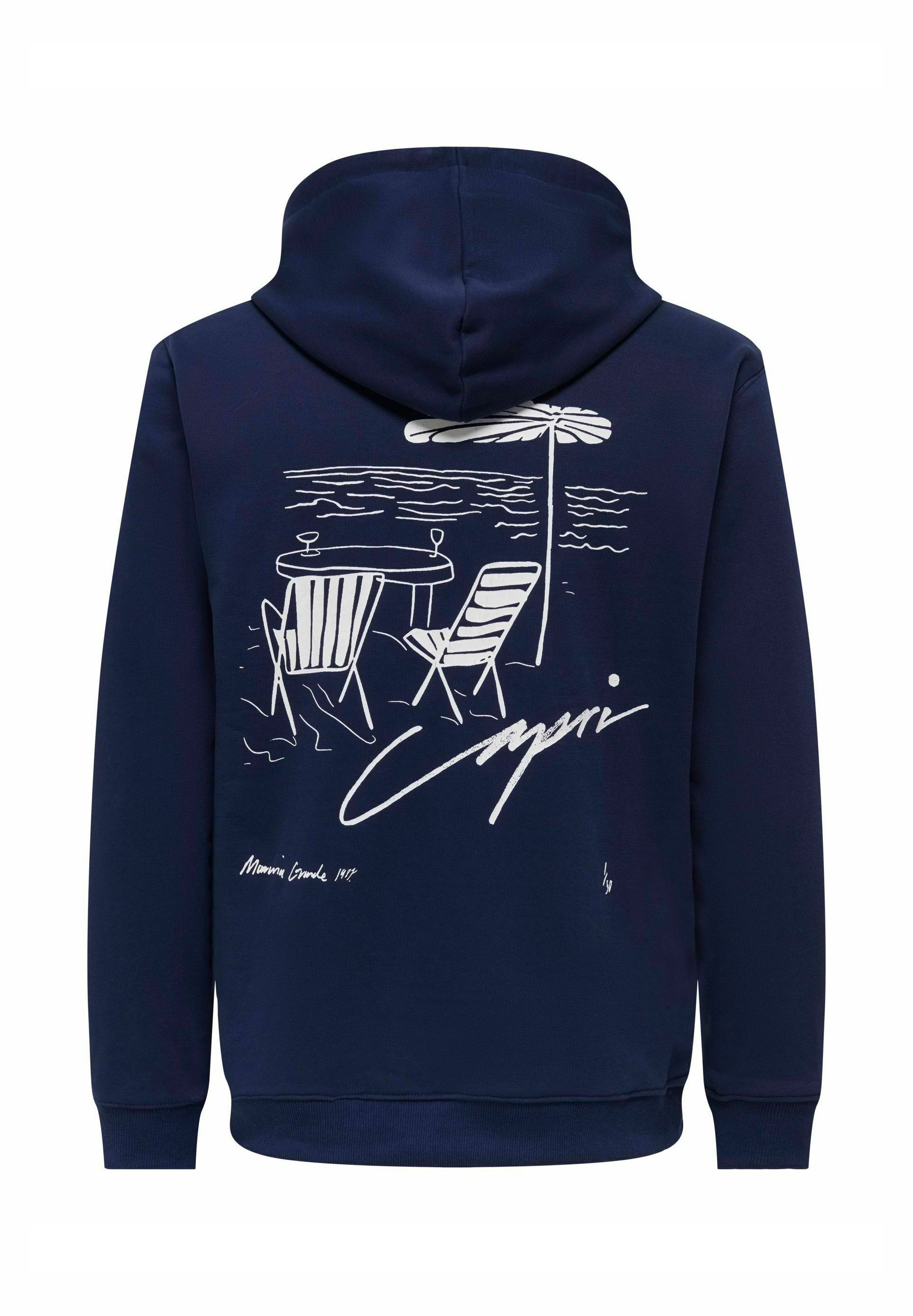 Only & Sons ONSDAVID - Hoodie - marineacademie
