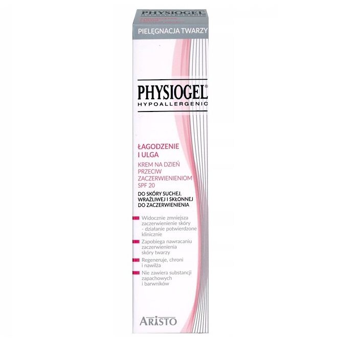 Physiogel nomierinošs un atvieglojošs līdzeklis