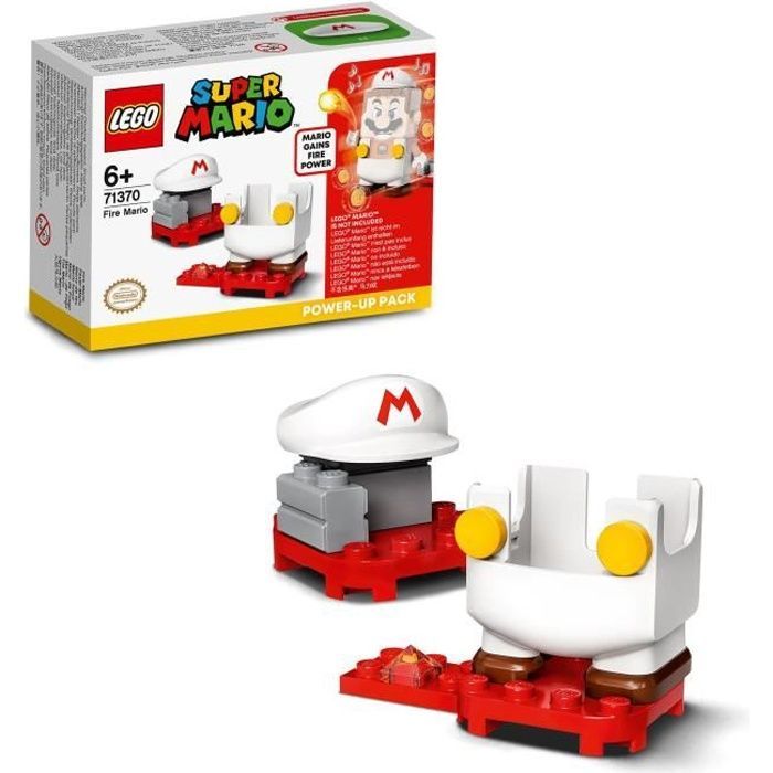 LEGO® Super Mario™ 71370 Fire Mario-kostyme