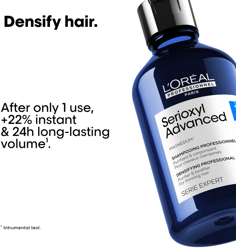 Shampoo antiqueda L'Oréal Professionnel Serie Expert Serioxyl com ativador de crescimento