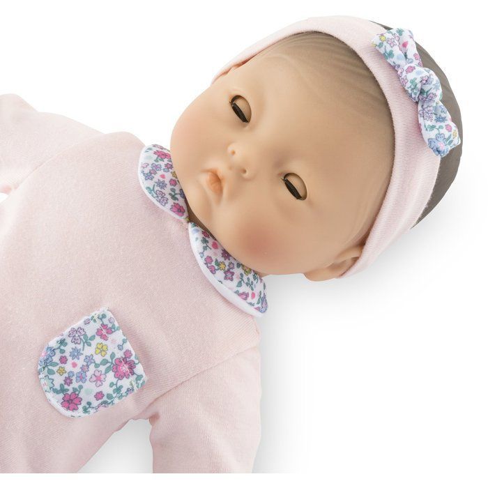 Baby doll - COROLLE - Mila cuddly baby - 30 cm - From 18 months