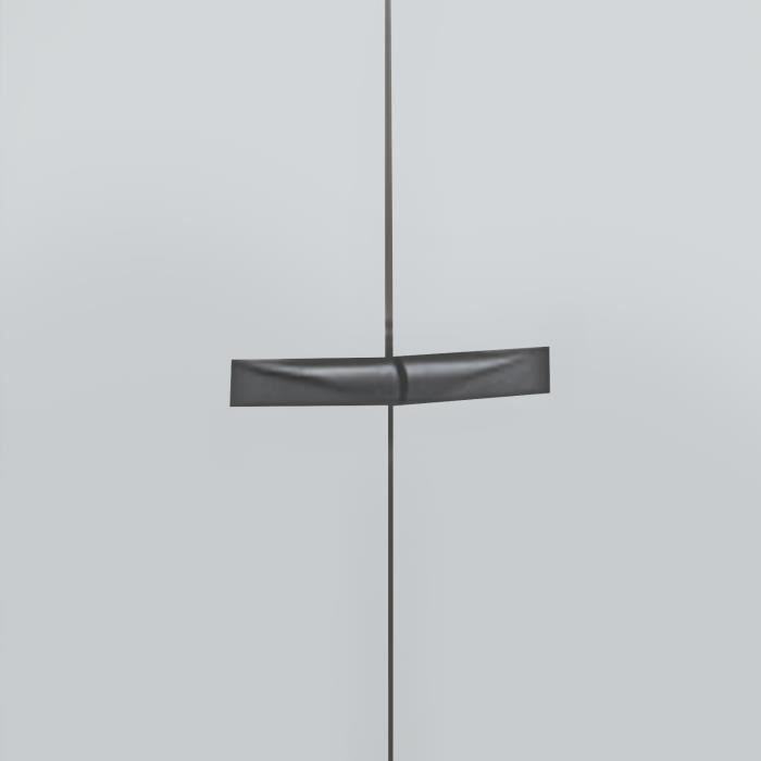 Armoire Haute de Jardin Résine Coimbra 2 Gardiun 62,5x39x169 cm Gris 2 Portes 3 Étagères