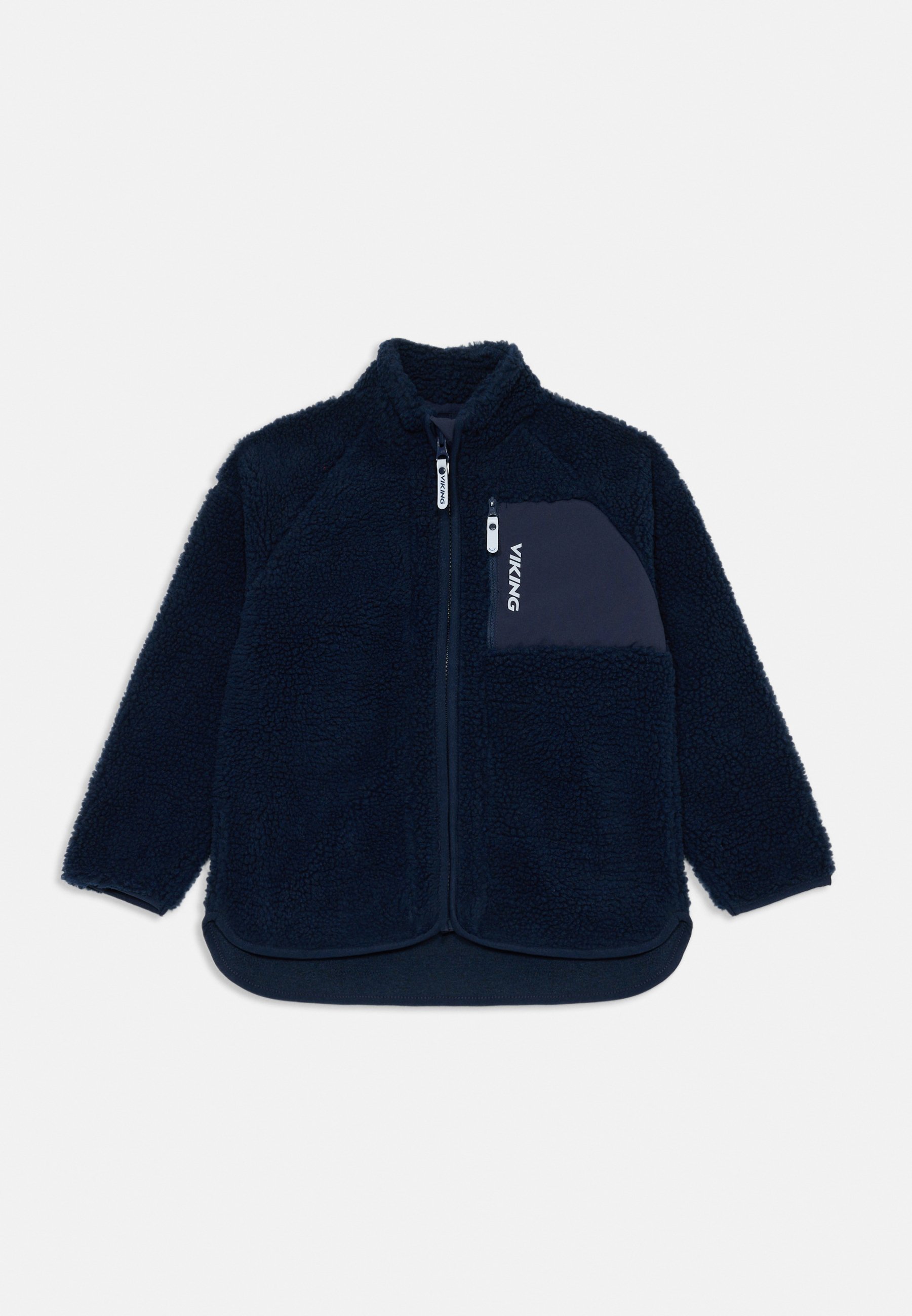 Viking PLAYTIME MIDLAYER JACKET UNISEX - Fleecejakke - navy