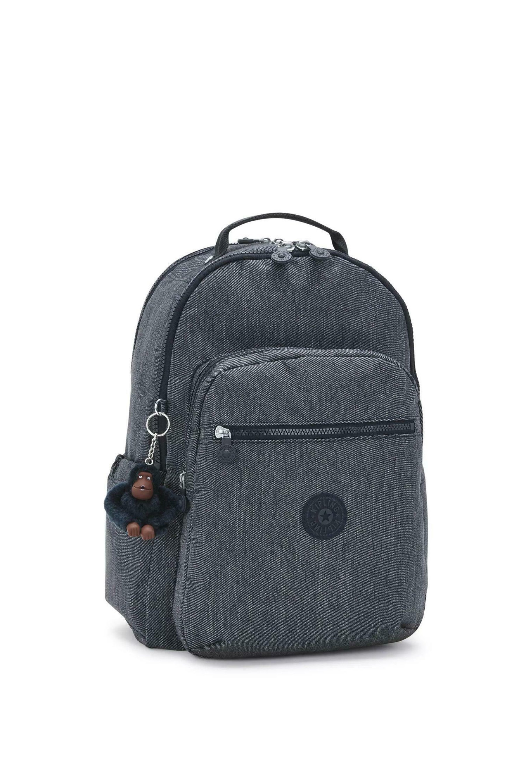 Kipling SEOUL LAP BTS kuprinė - tamsiai mėlyna