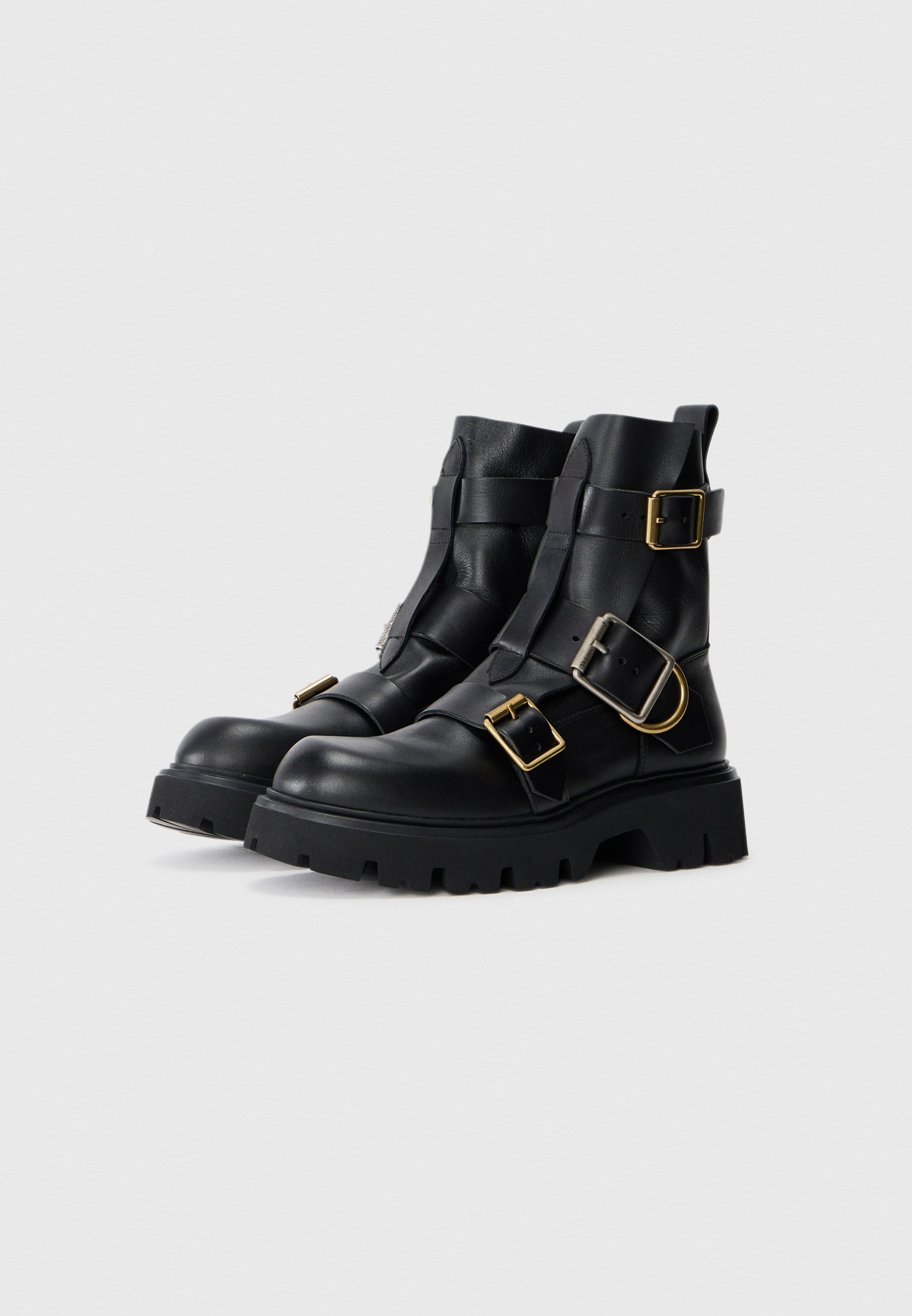 Vivienne Westwood EMPIRE - Klasszikus bokacsizma - fekete