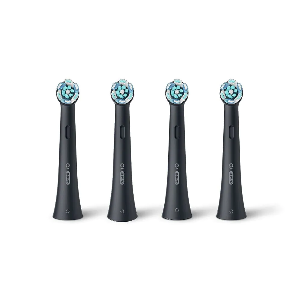 Oral-B Io Końcówki do Szczoteczki Ultimate Clean Black