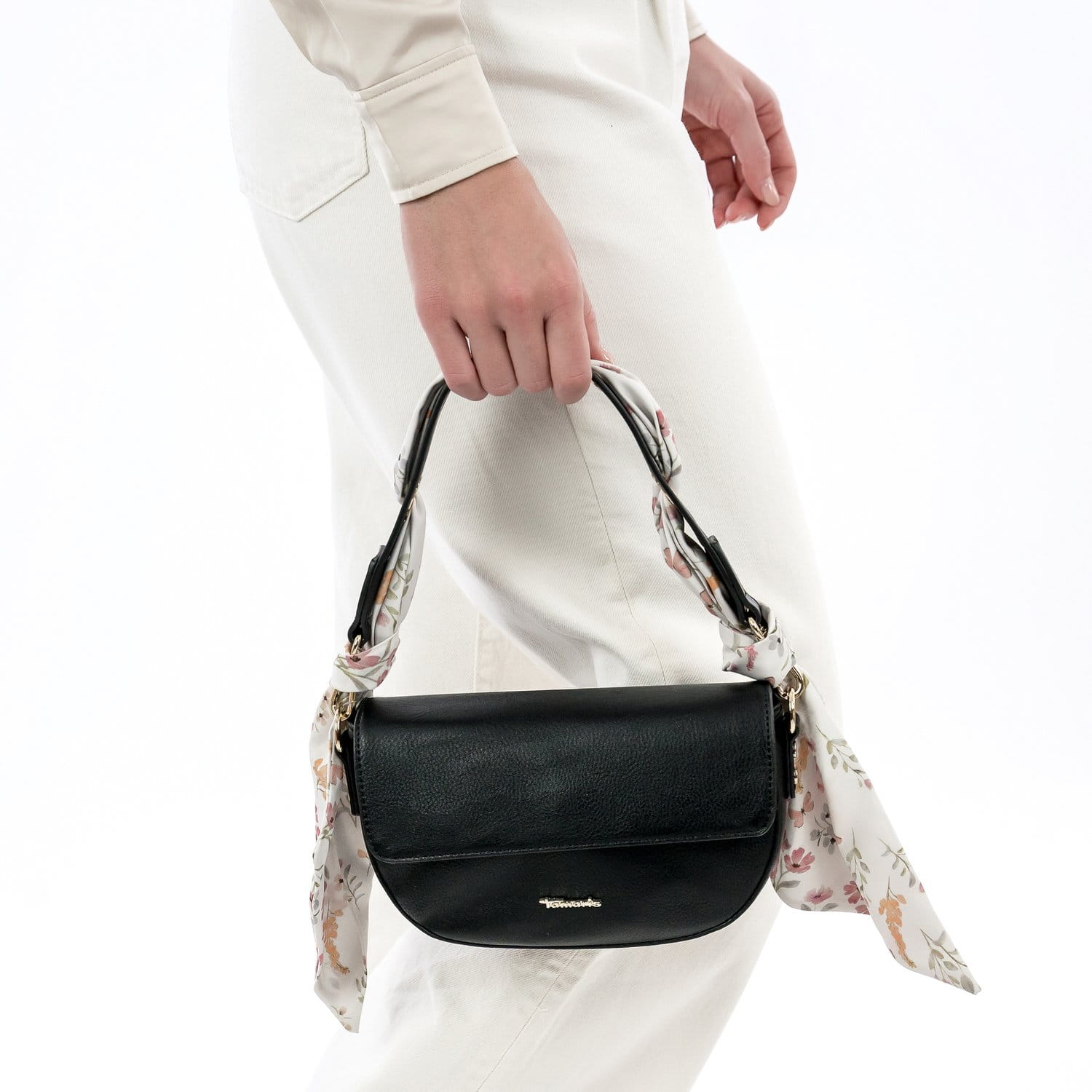 Sac bandoulière Tamaris Fabia - Noir