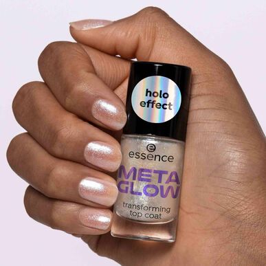 Essence Meta Glow Transforming -päällyslakka kynsilakka 8 ml 8 ml