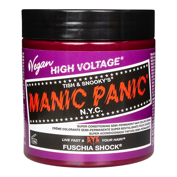 Barva na vlasy Manic Panic High Voltage - tmavě hnědá 237 ml