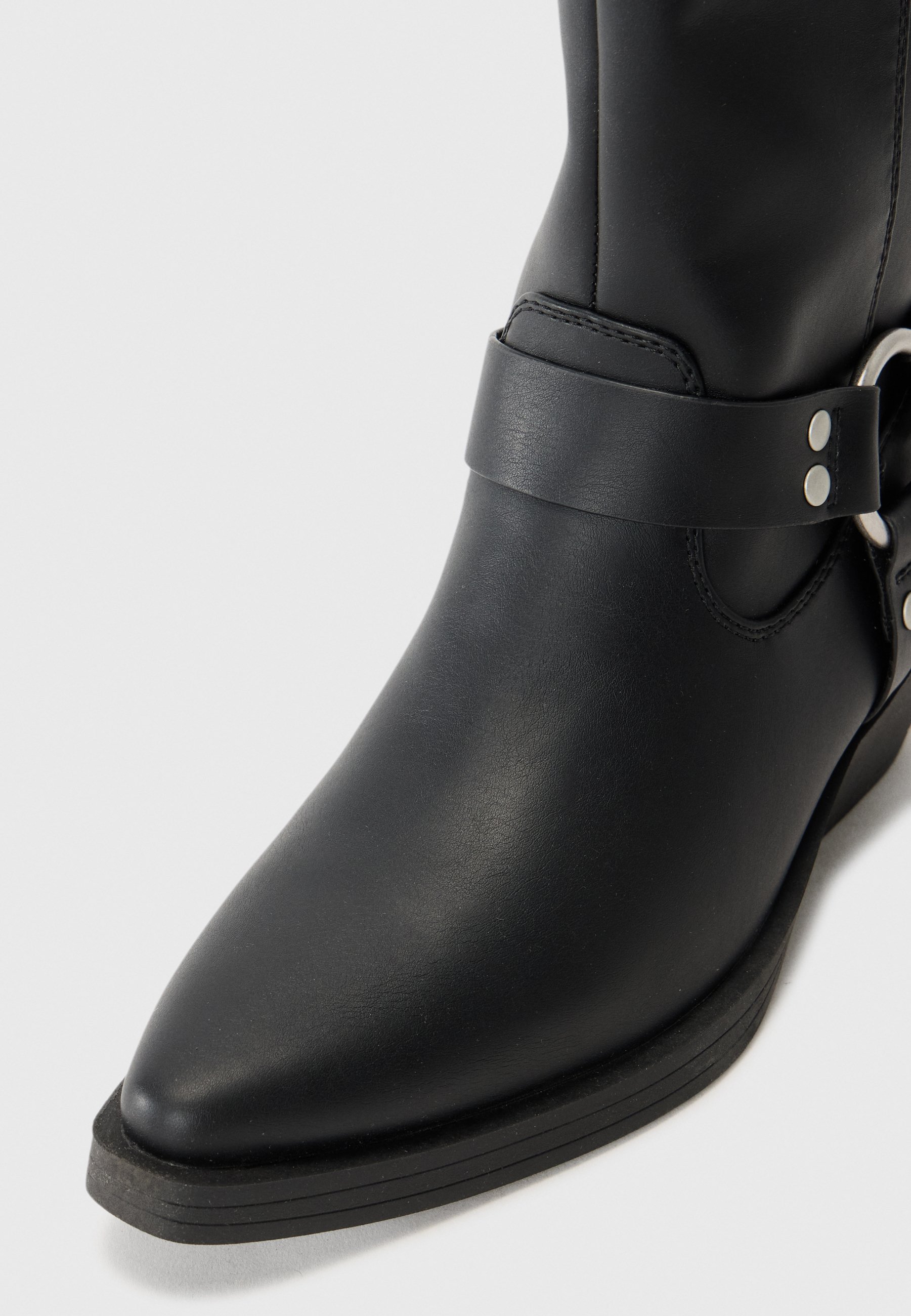 ONLY SHOES ONLBRONCO 6 - Cowboy-/bikerstøvler - black