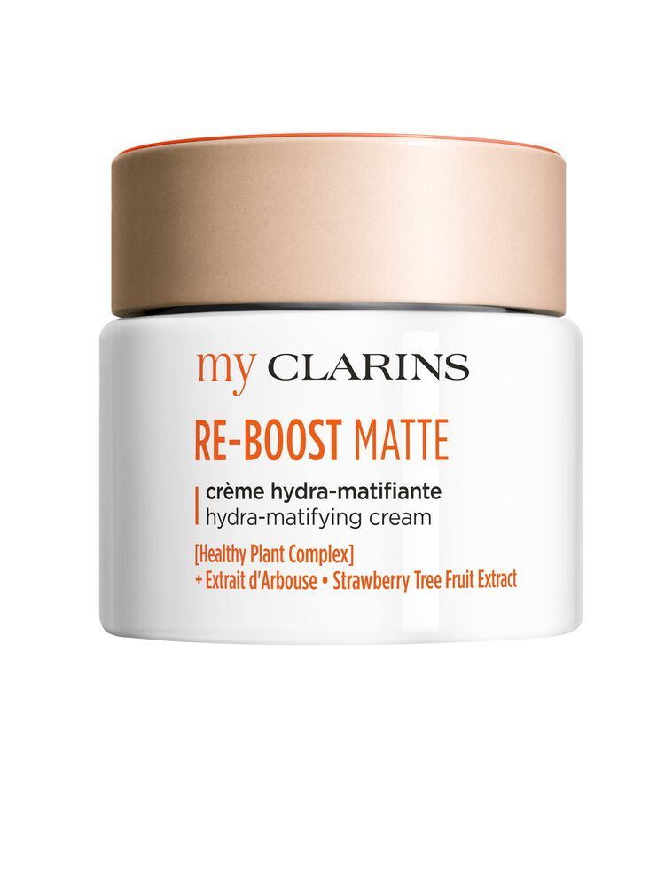 Moja Clarins Re-Boost Matte mat hidratantna krema Hidratirajuća i hranjiva lujo