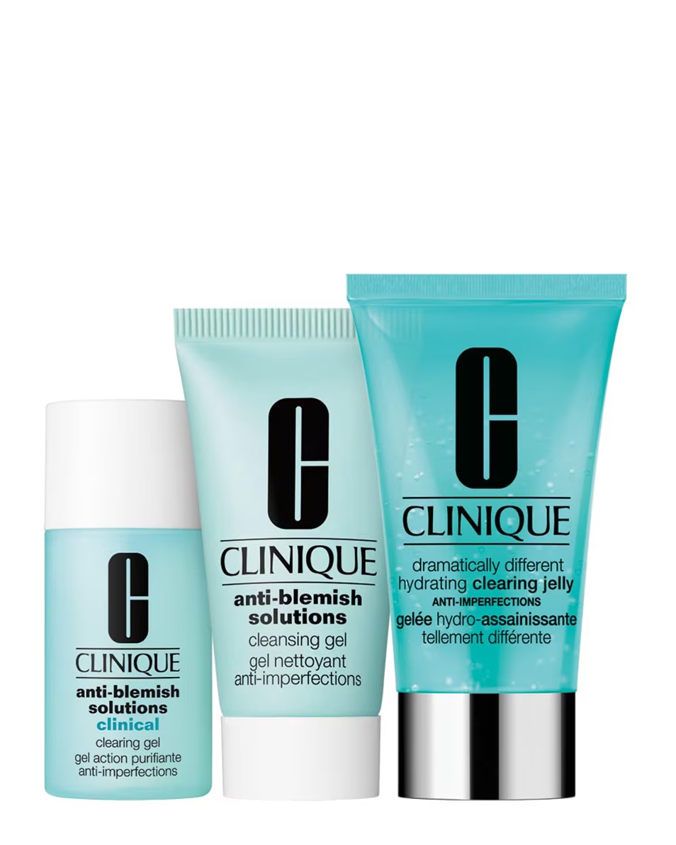 CLINIQUE ANTI-BLEMISH SOLUTIONS™ GEL DE CURĂȚARE - TEN ANTI-PECTE - CAMUFLEAZĂ ȘI PREVINE IMPURITĂȚILE