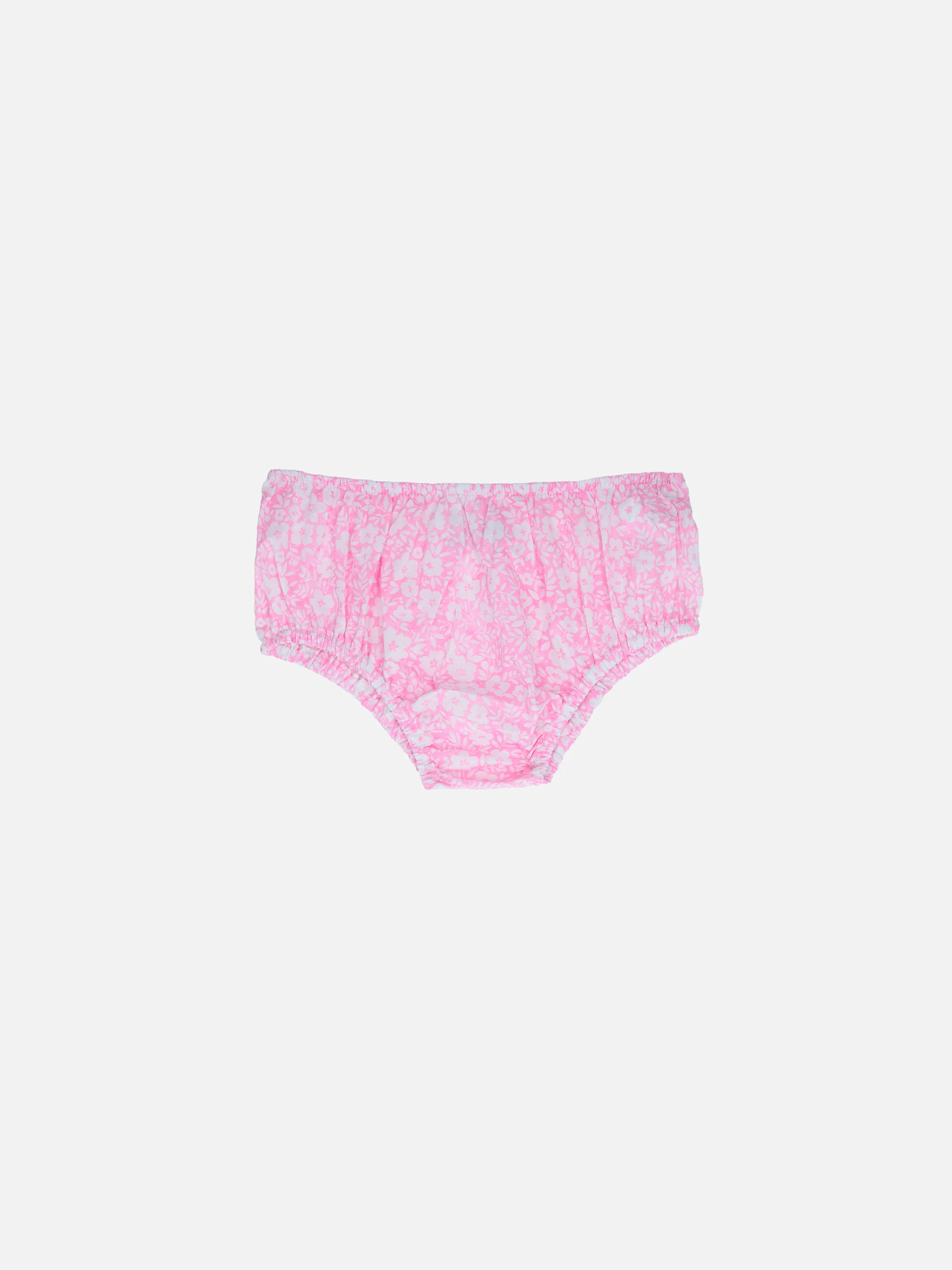 Bloomer voor neonata Pimmy met stempela floreale vintage