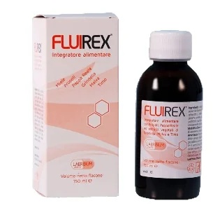 Fluirex voedingssupplement voor de gezondheid van de luchtwegen 150 ml