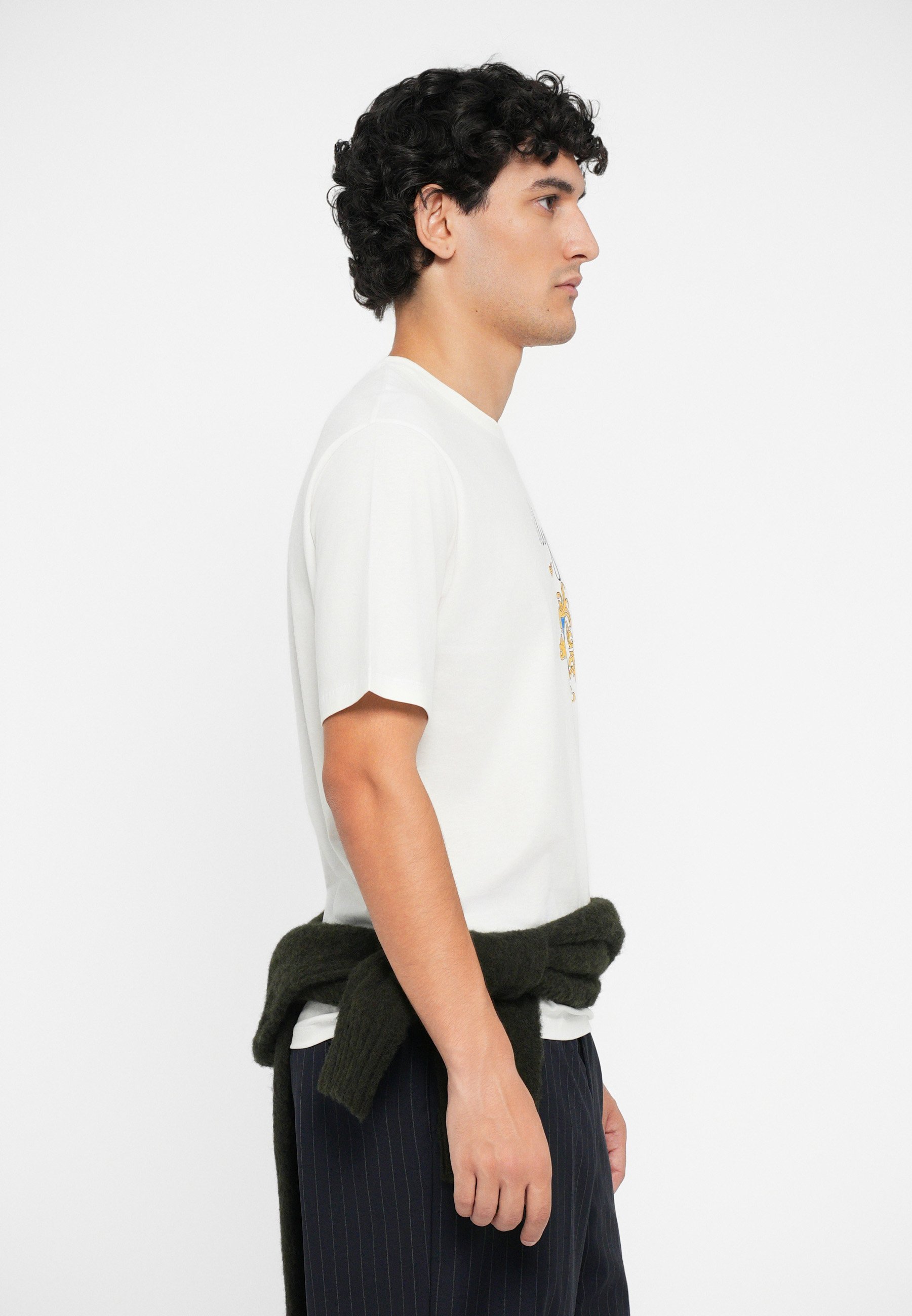 T-shirt Bally Print - bianca
