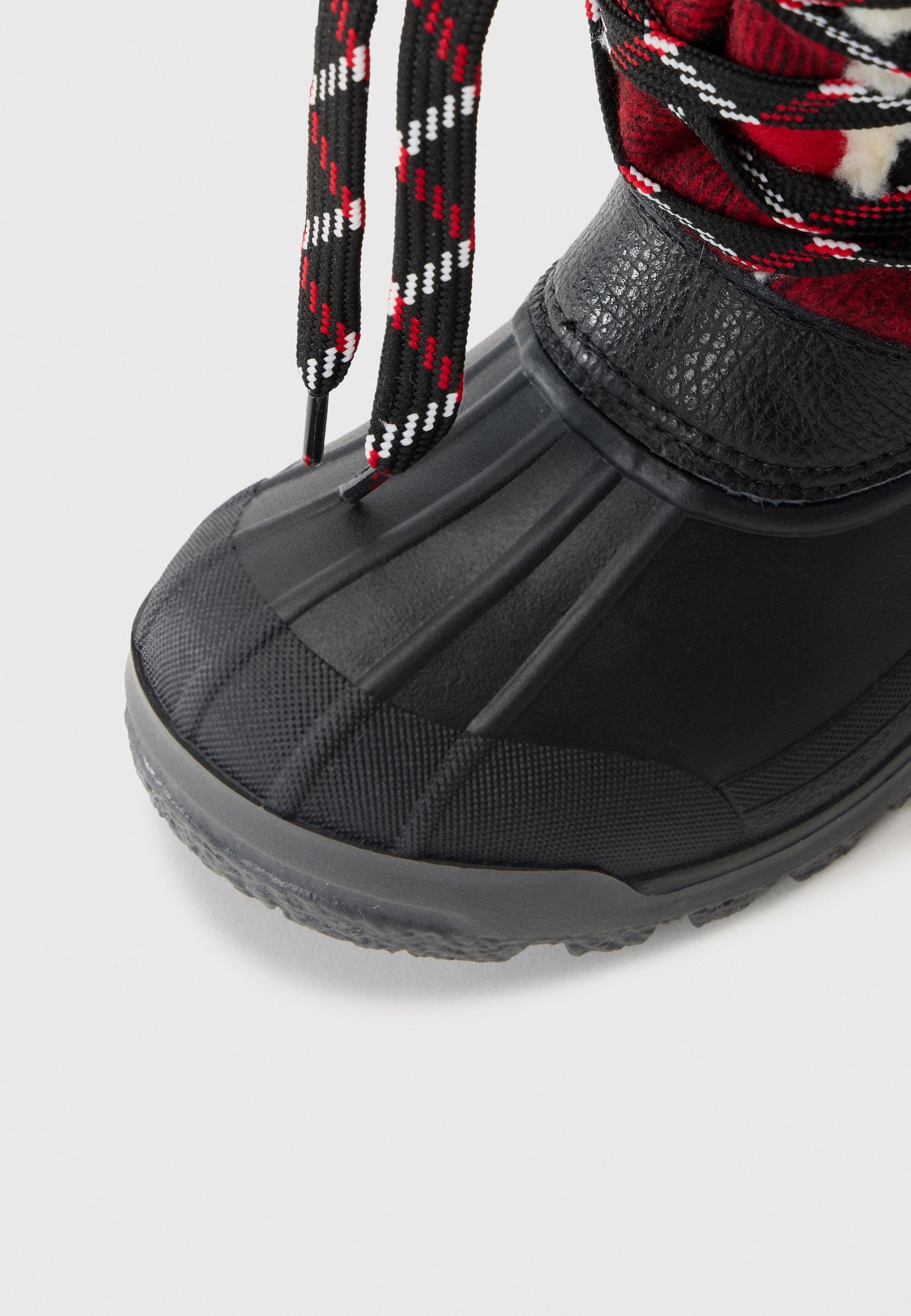 Dsquared2 UNISEX - Winterlaarzen - zwart/rood/gebroken wit