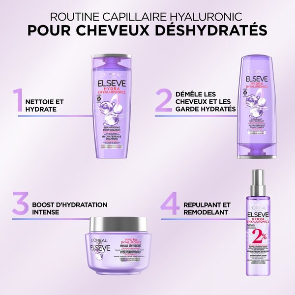 Máscara Hidratante com Ácido Hialurônico L'Oréal Paris Elseve Hydra<br>300ml