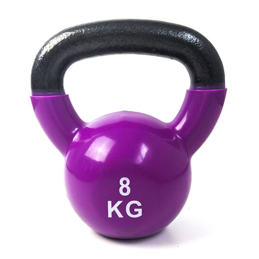  Kettlebell 8kg De Vinilo