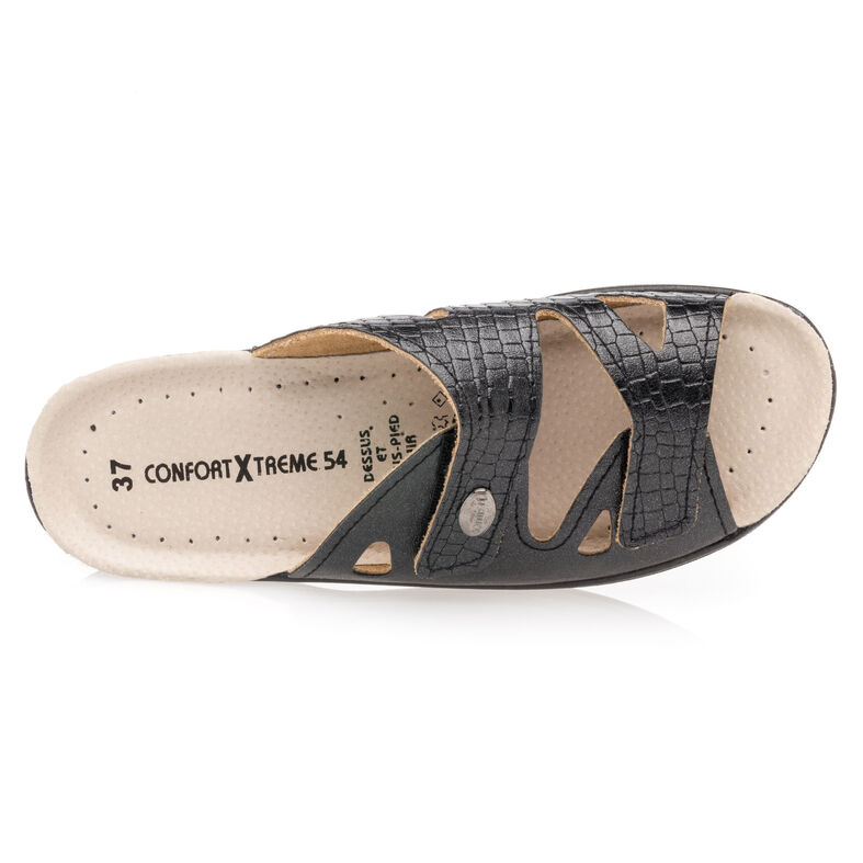 Damskie buty komfortowe czarne
