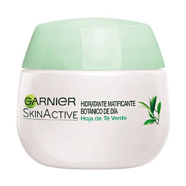 Skin Active Botanisk Matterende Dagfugtighedscreme Grøn Te | 50ML