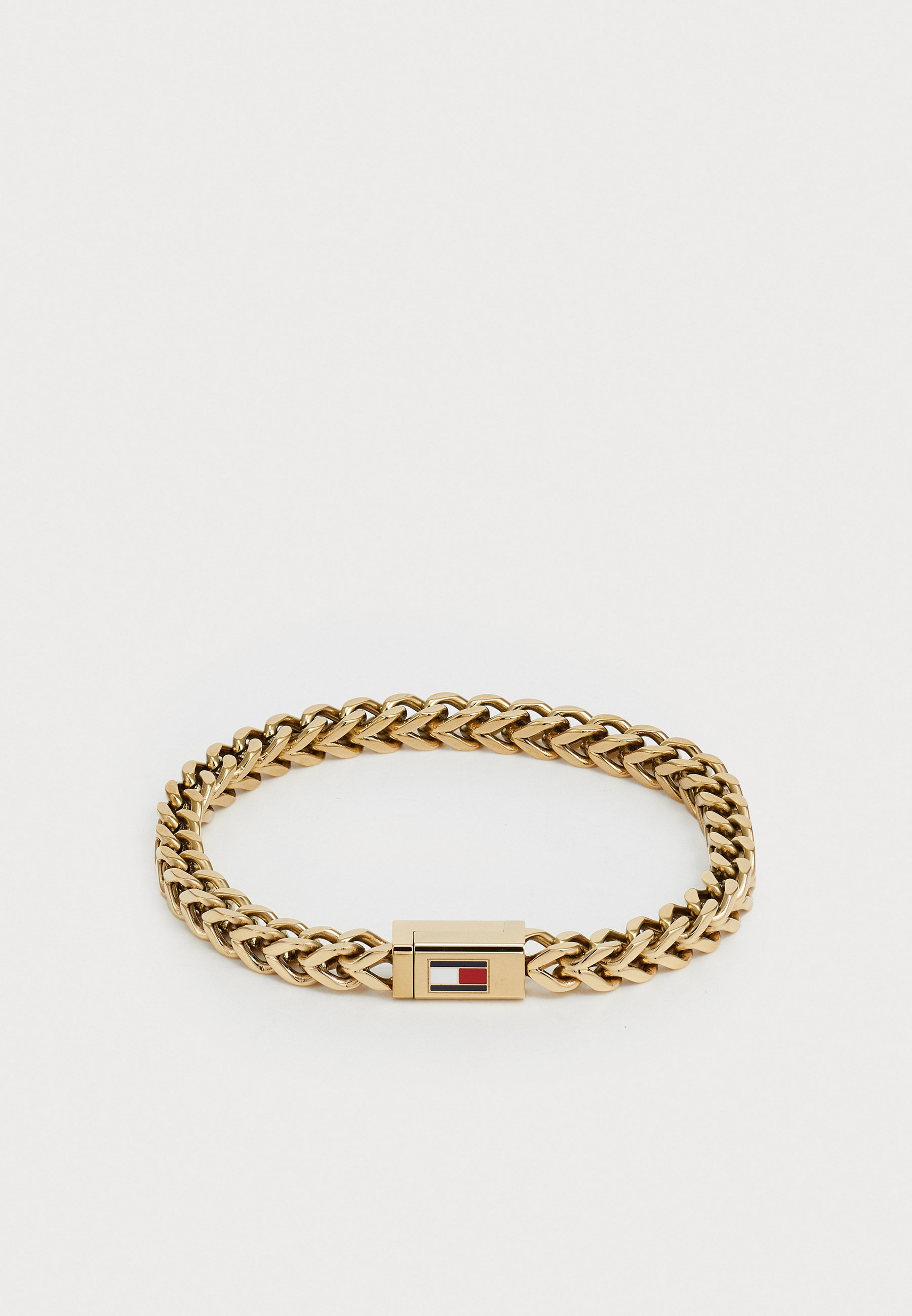 Tommy Hilfiger gevlochten armband - goudkleurig