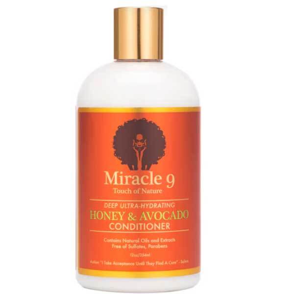 Condicionador Miracle 9 Deep Ultra Hidratante com Mel e Abacate