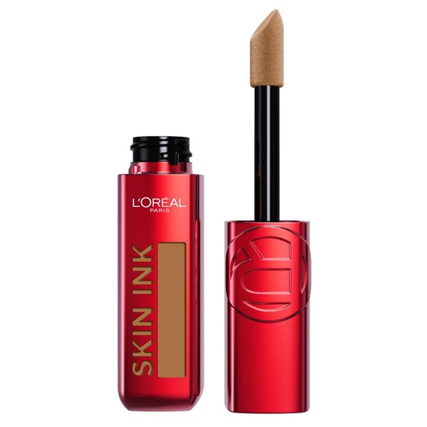 Base de maquillaje y corrector 2 en 1 Infaillible Skin Ink 375 de L'Oréal Paris<br>