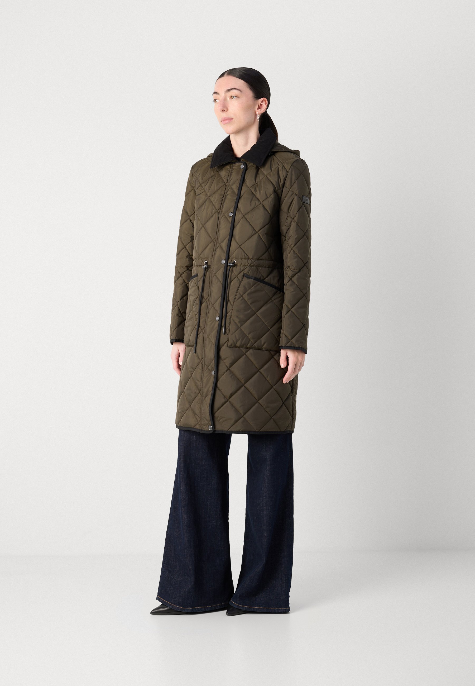 Manteau d'hiver DKNY - olive