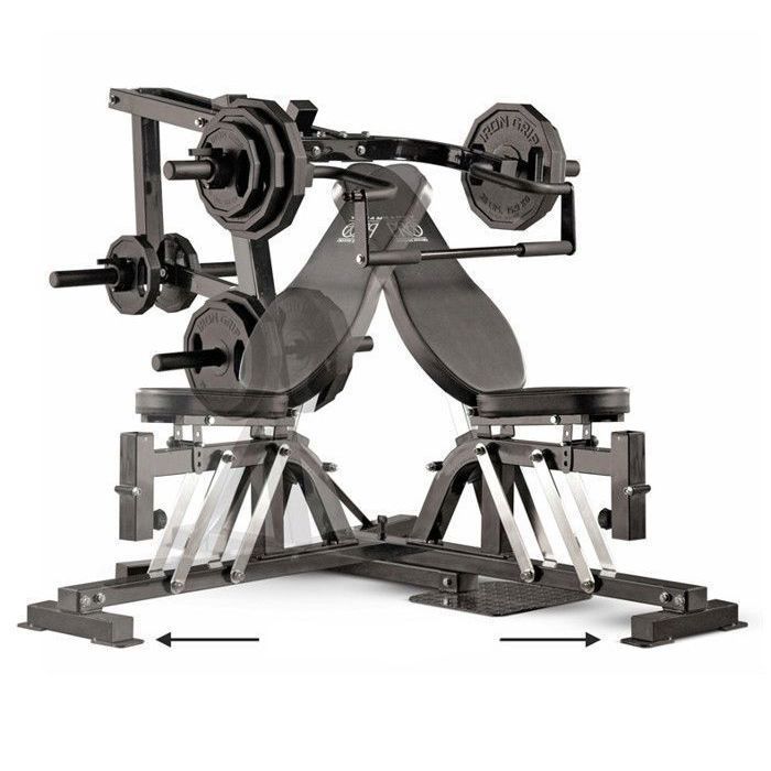 Marcy PM4400 10011727 Pro Banc de musculation à domicile Noir
