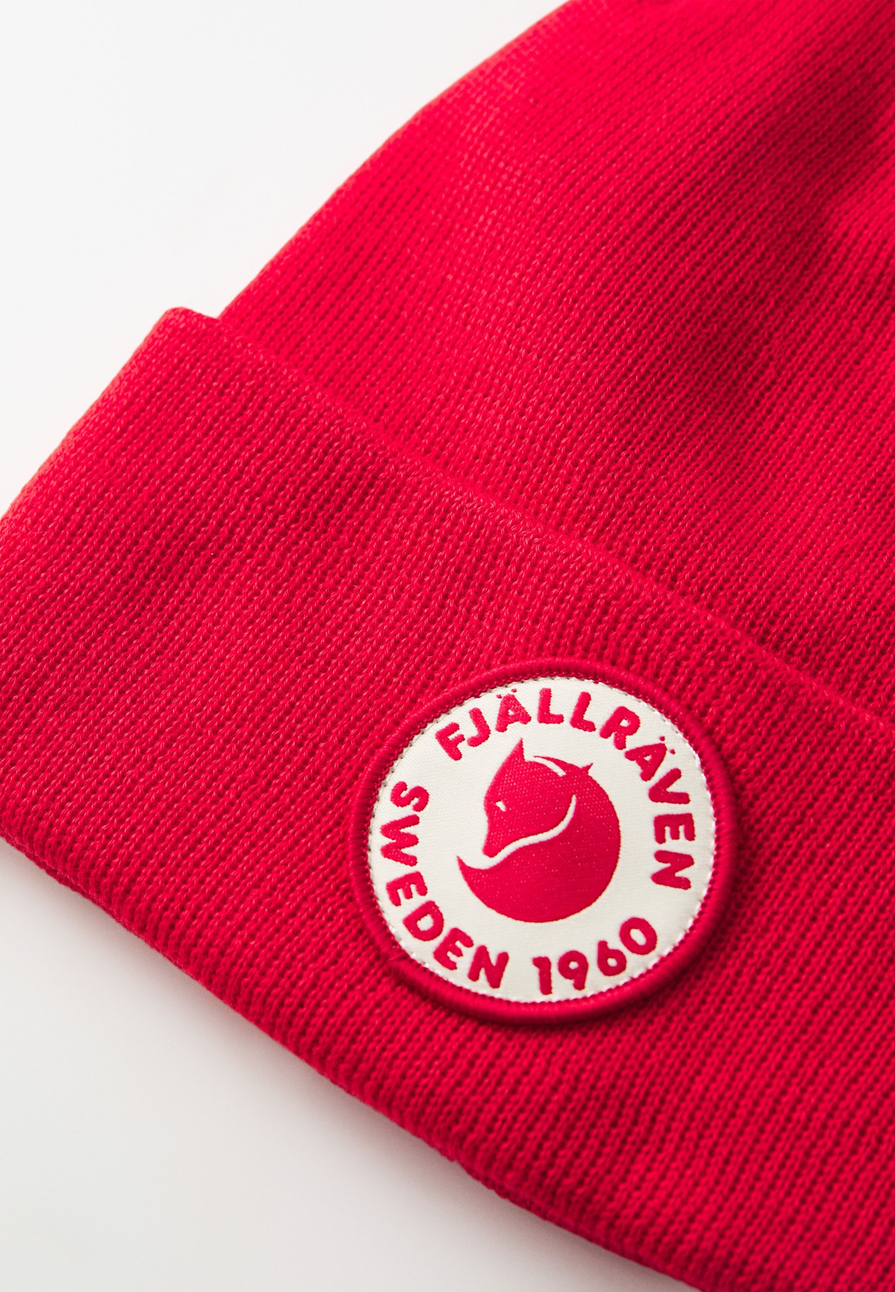 Fjällräven KIDS 1960 LOGO UNISEX - Berretto - rosso vero