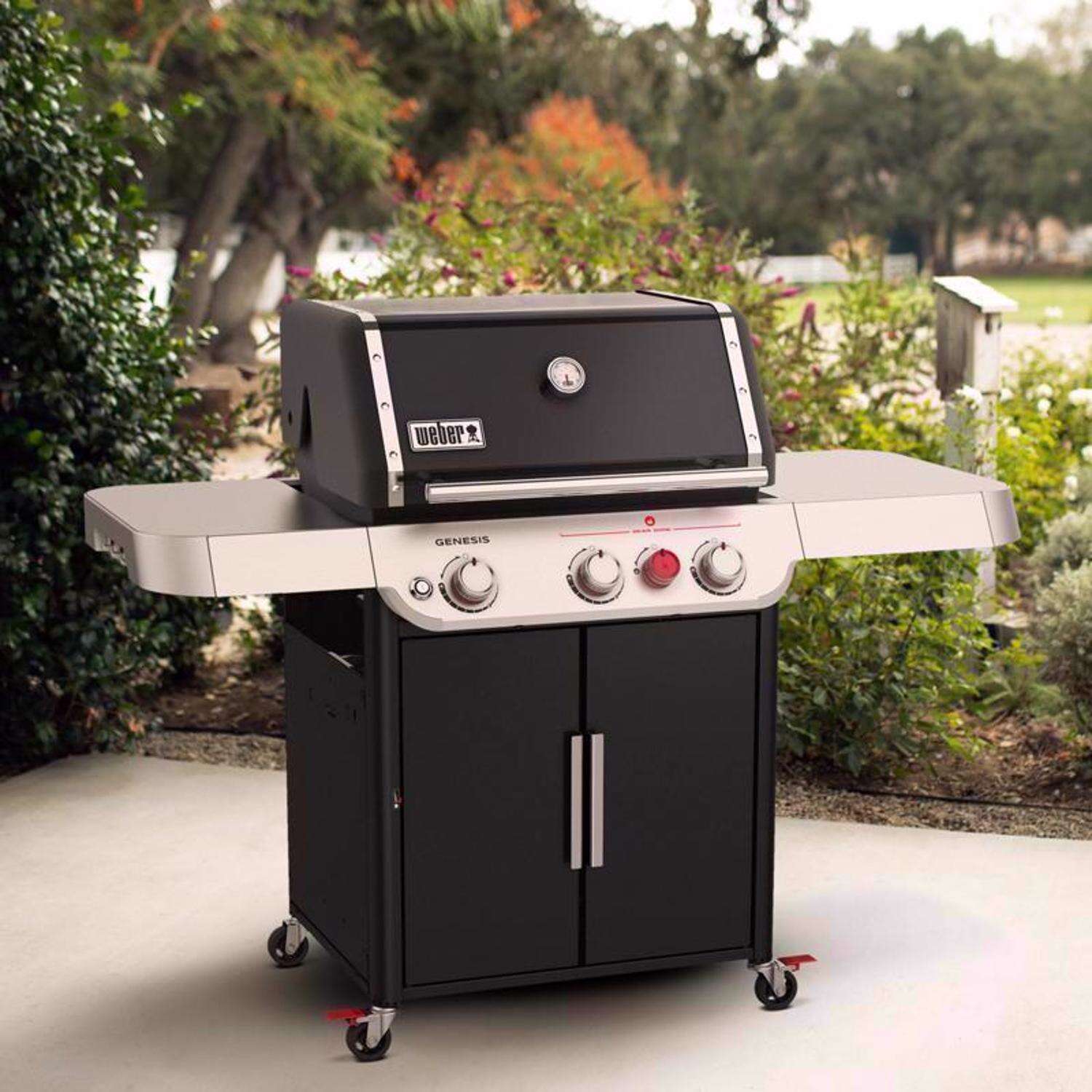 Weber Genesis E-325s 3-pits propaangasgrill zwart