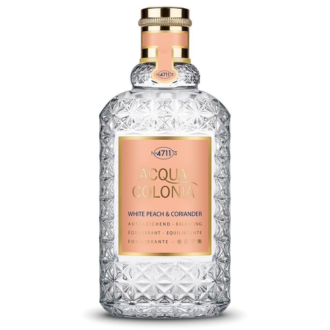 4711 Kolínska voda Acqua Colonia Biela broskyňa a koriander - 100 ml