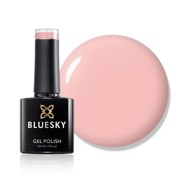 Gélový lak Bluesky - broskyňová telová farba