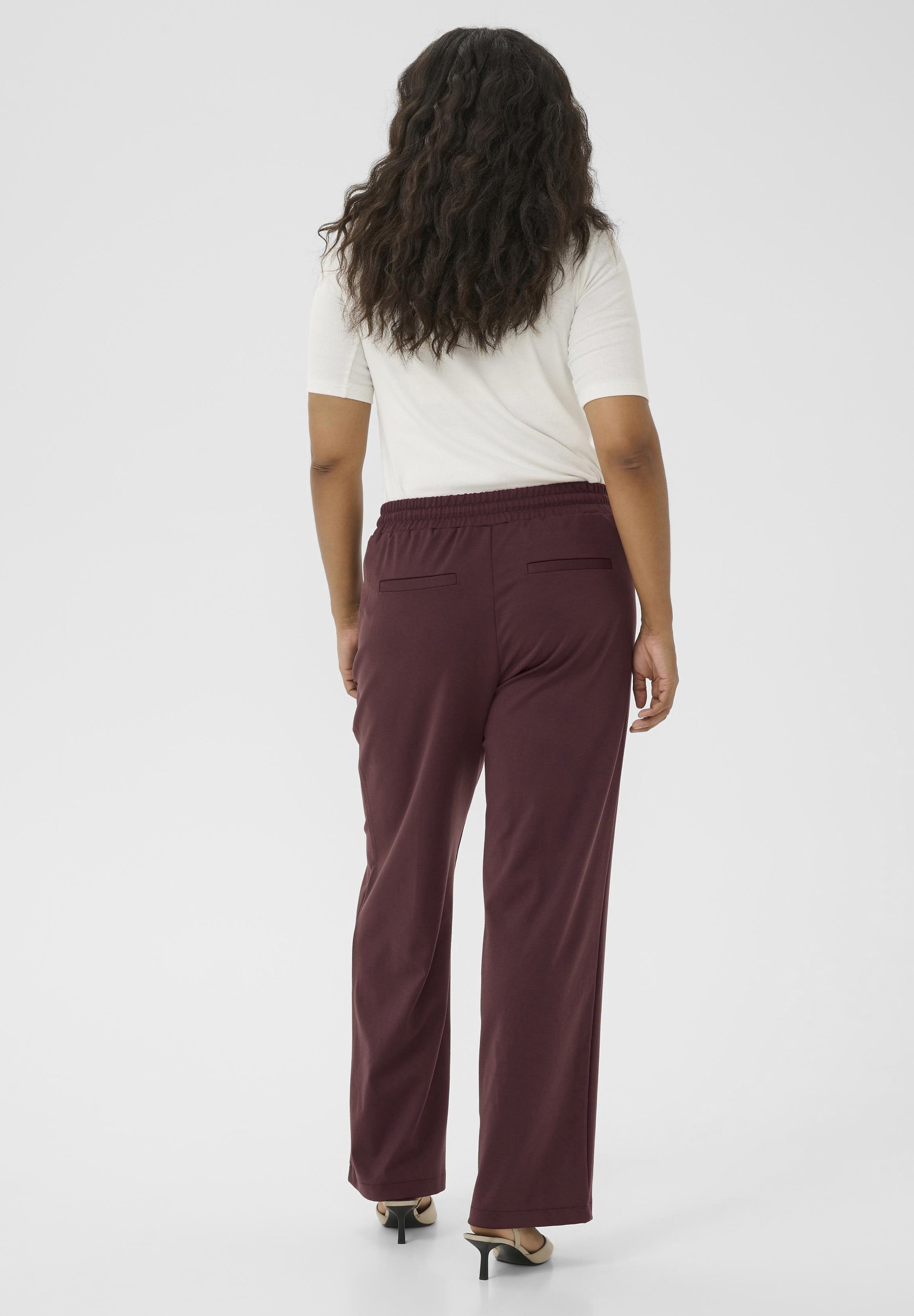 Kaffe Curve JENNA - Jogginghose - Fudge
