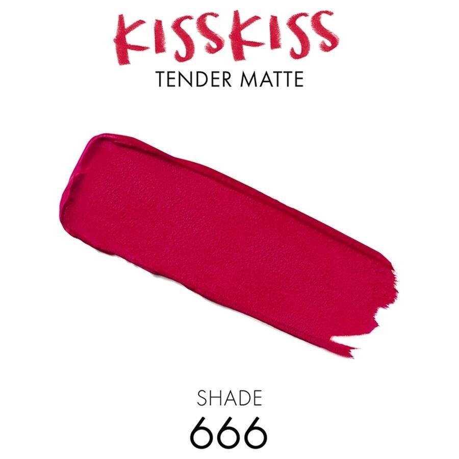 Guerlain Lippenstift KissKiss Tender Matte - 2,8 g