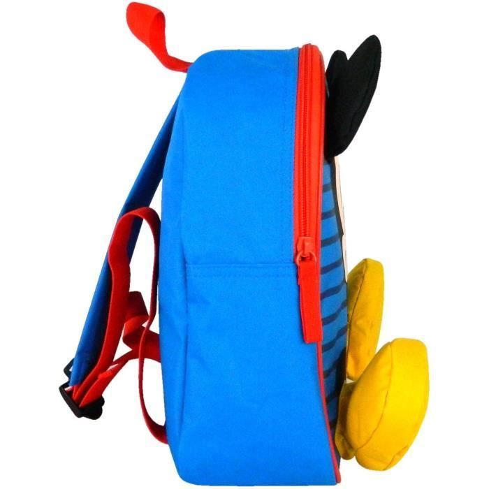 Backpack - MICKEY - Child - Blue - 3D Details