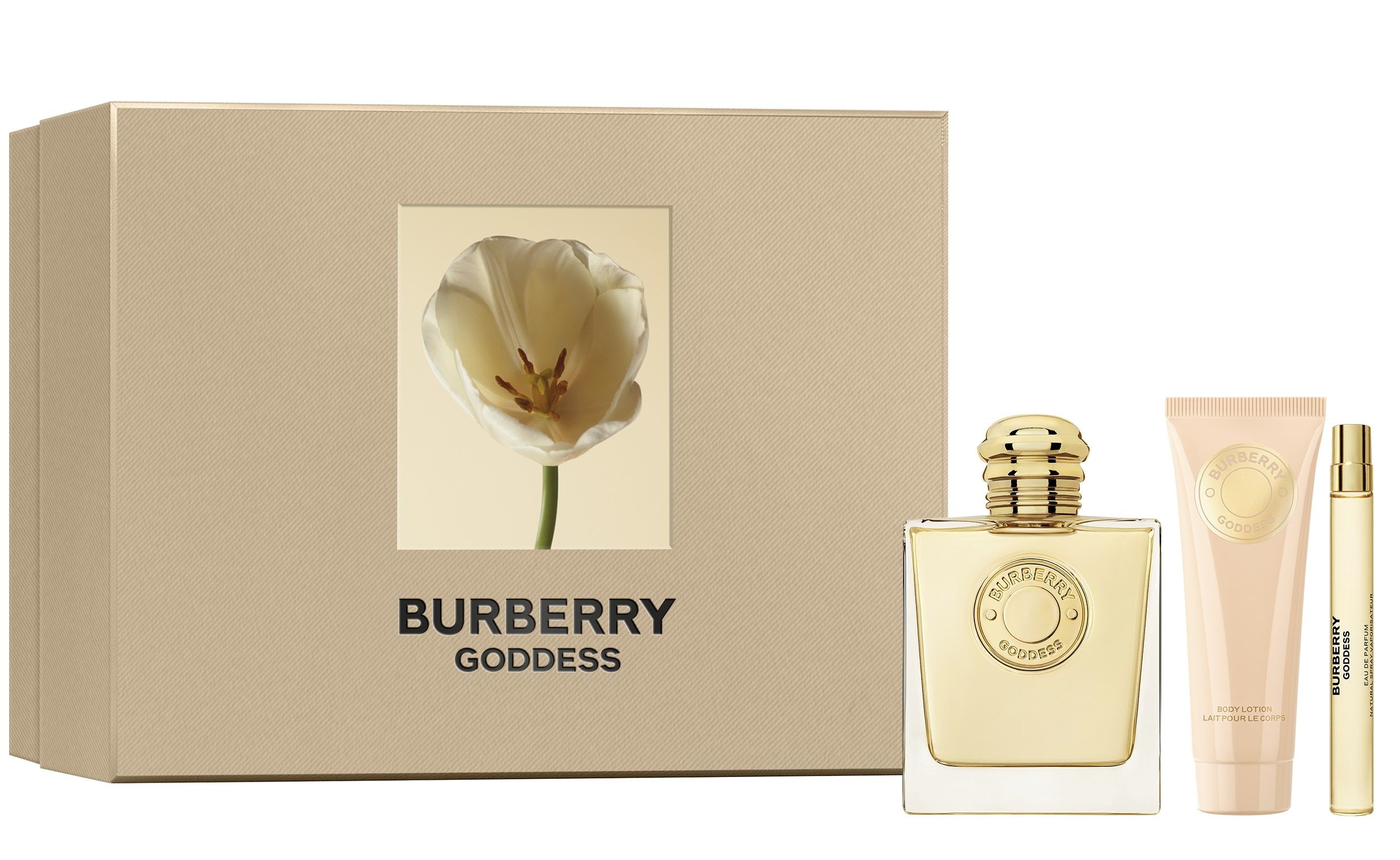 „Goddess Eau de Parfum“ dovanų rinkinys Kvepalų dovanų rinkiniai moterims