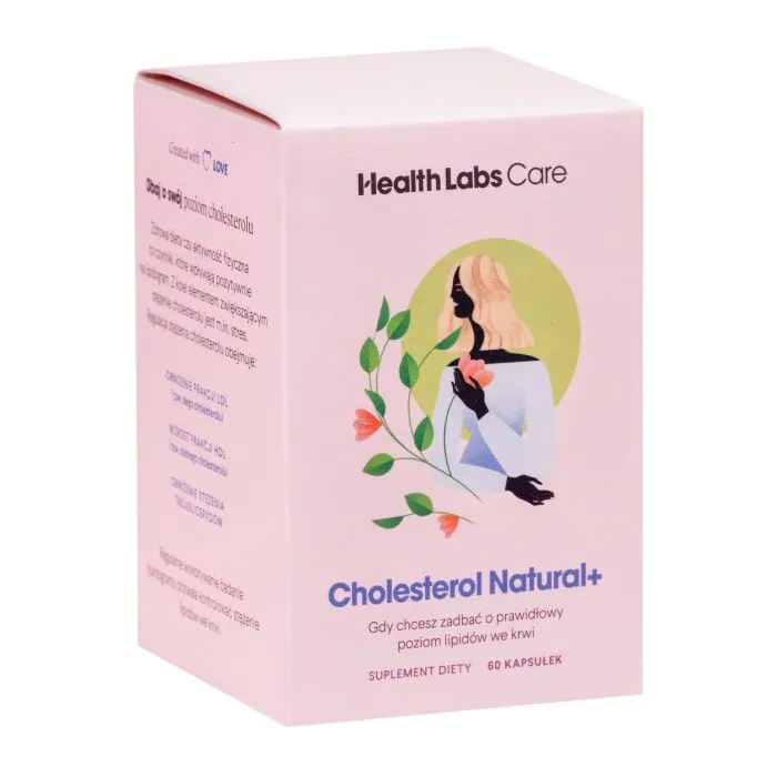 Health Labs Care Cholesterol Natural+ Kapsułki